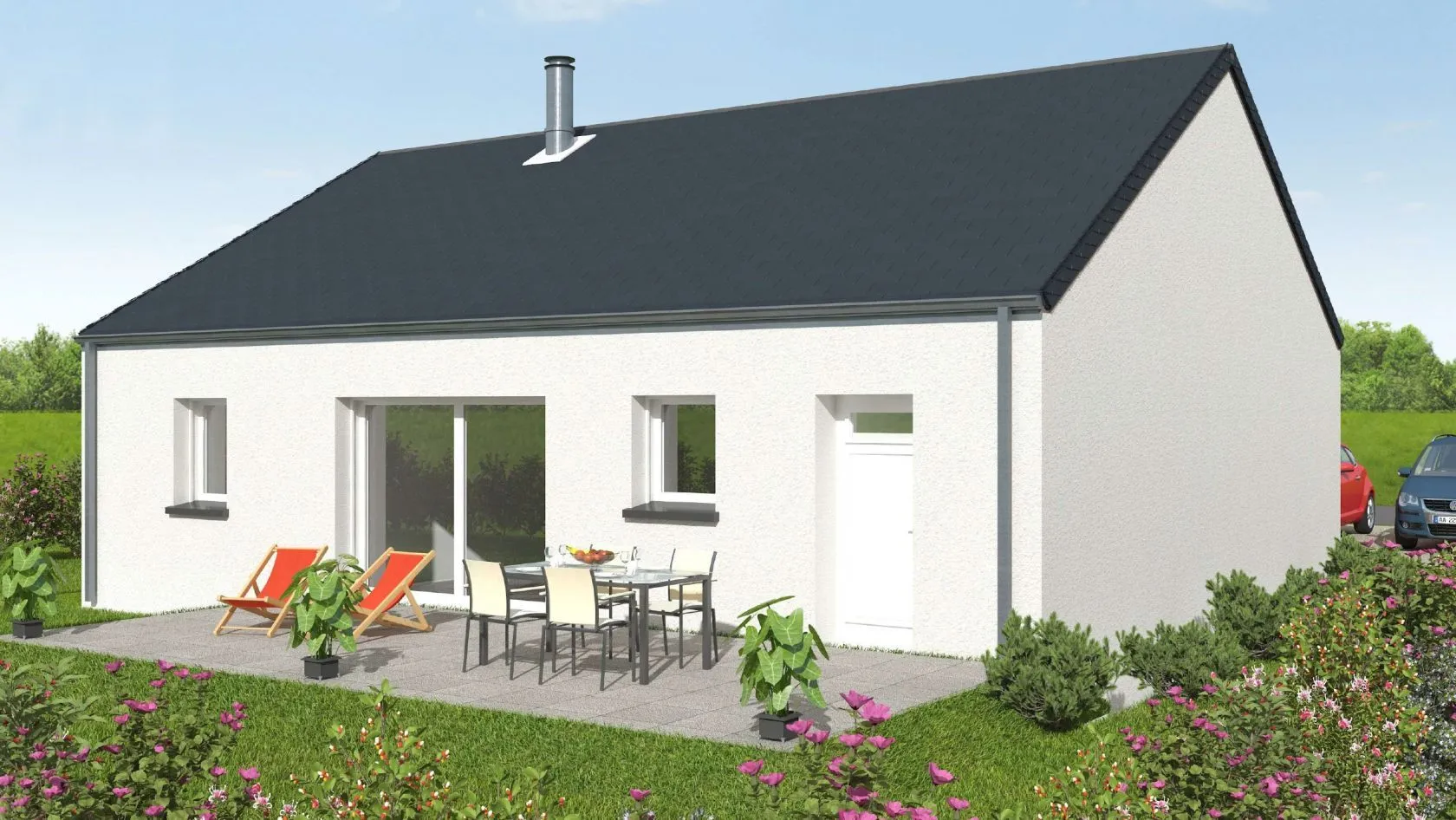 Maison neuve 91 m² à Nantes (44000)