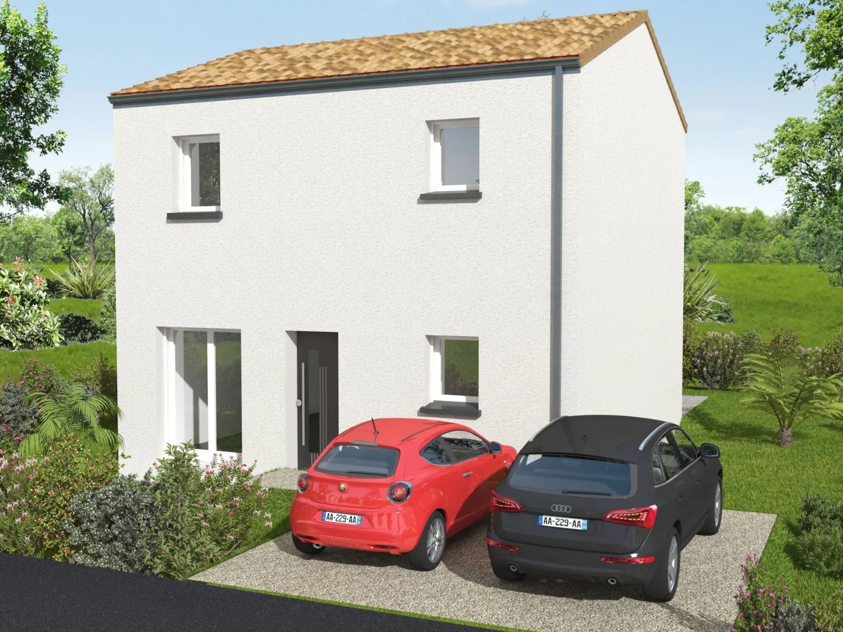 Maison neuve à Thouaré-sur-Loire