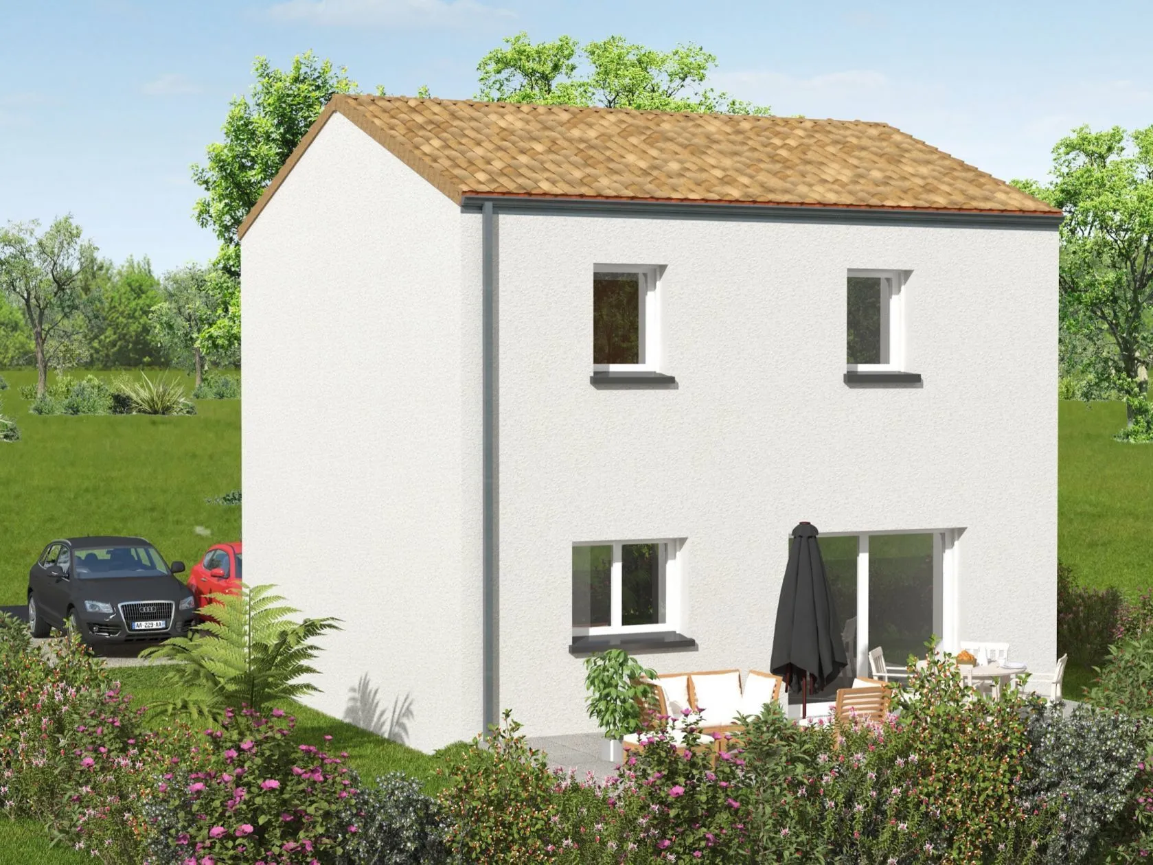 Maison neuve 87 m² à Vertou (44120)