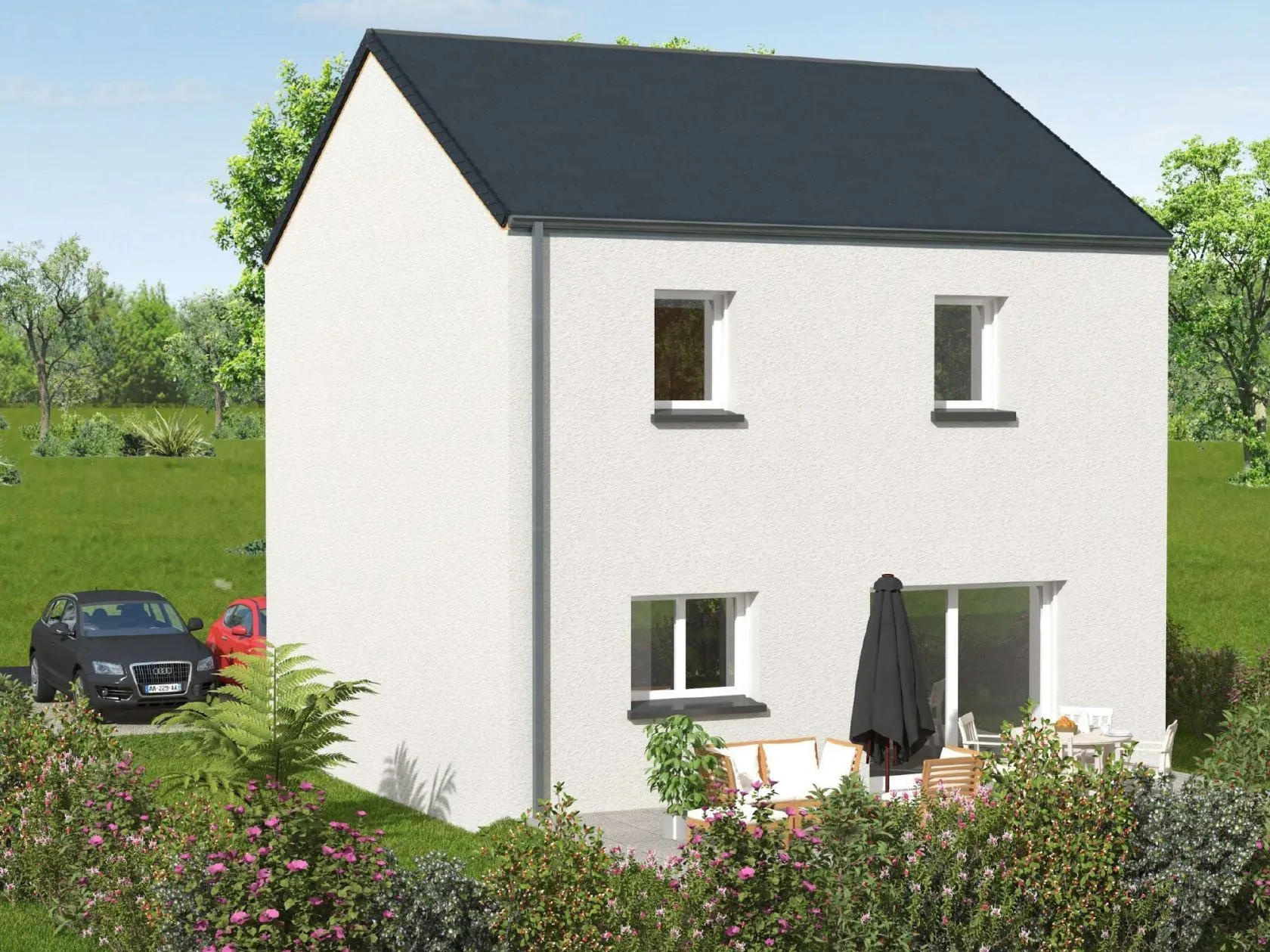 Maison neuve 87 m² à Saffré (44390)