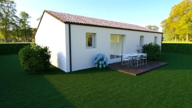 Maison neuve 81 m² à Aigrefeuille-sur-Maine (44140)