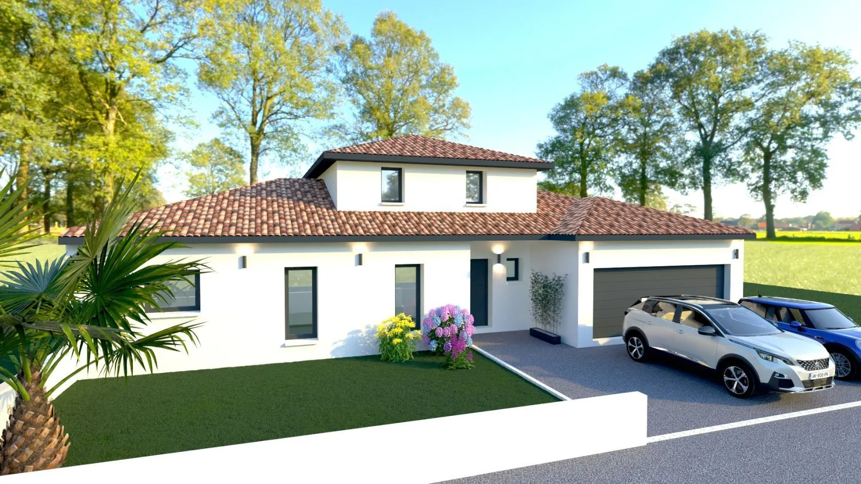 Maison neuve à Chaumes-en-Retz
