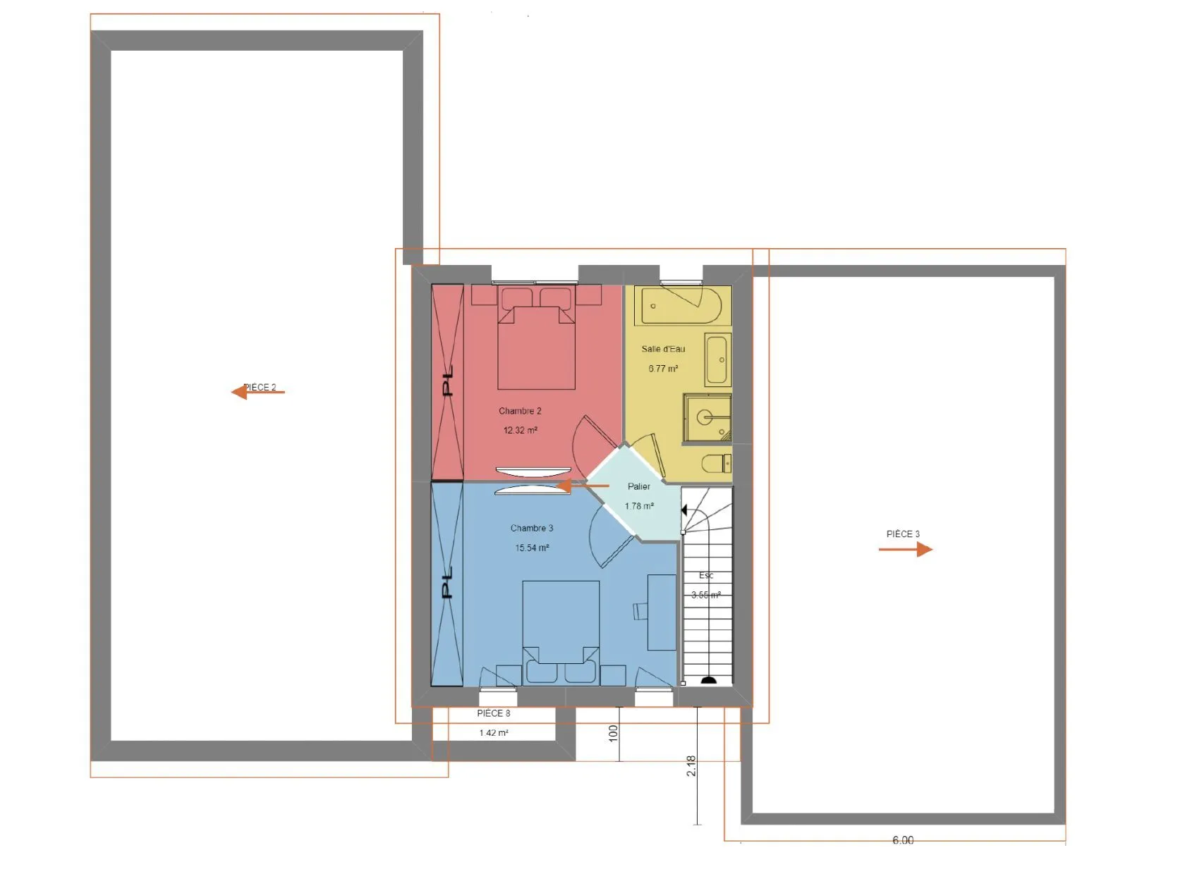 Maison neuve 150 m² à Chauvé (44320)