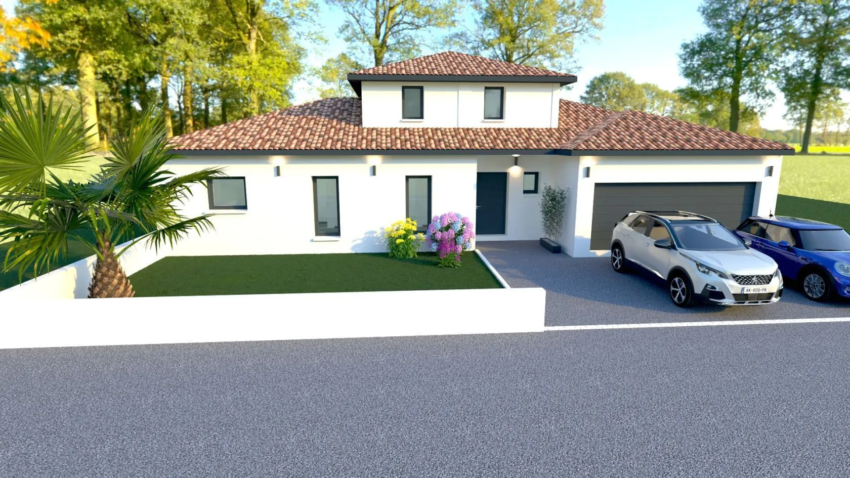 Maison neuve 150 m² à Chauvé (44320)