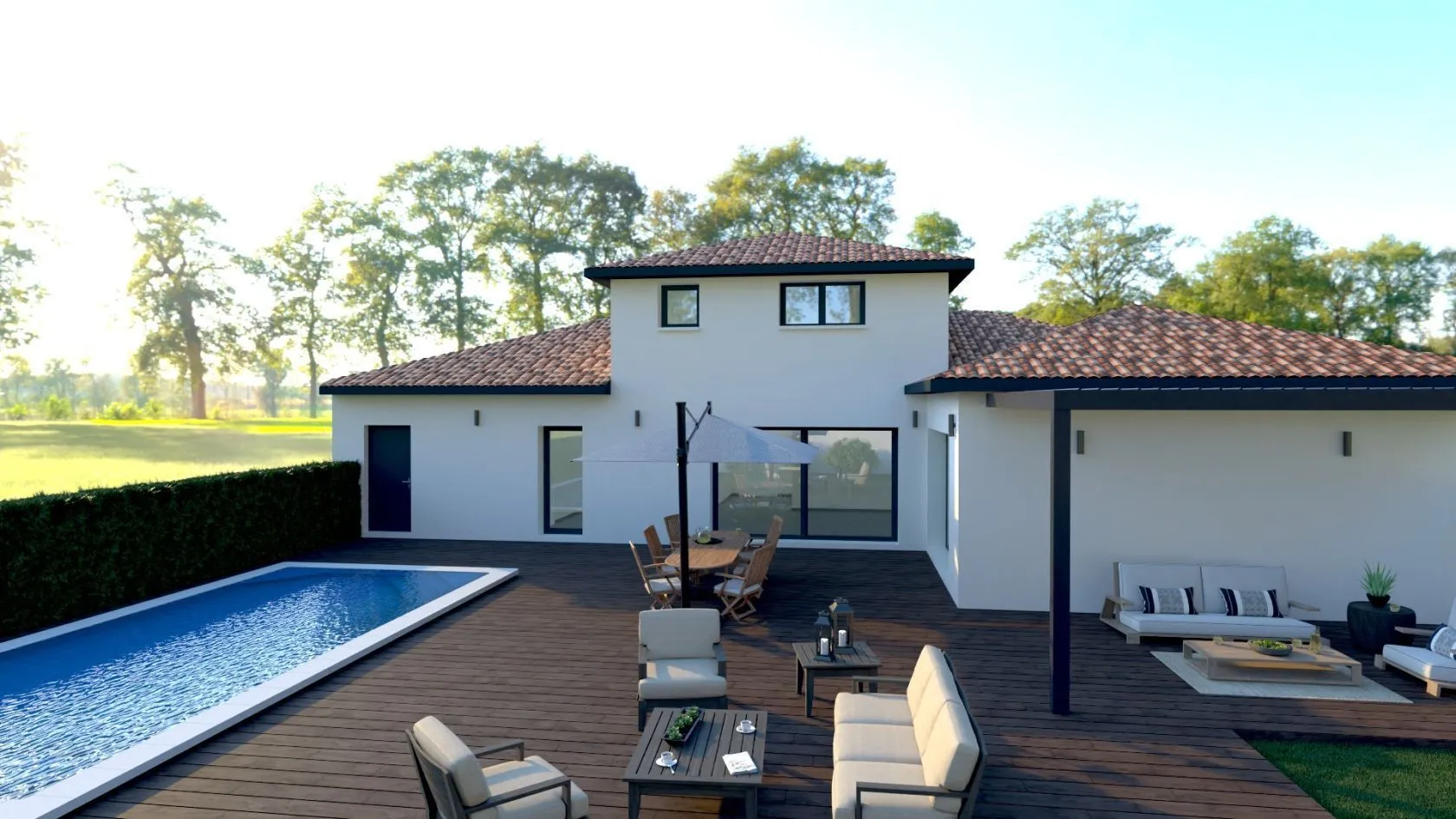 Maison neuve 150 m² à Chauvé (44320)