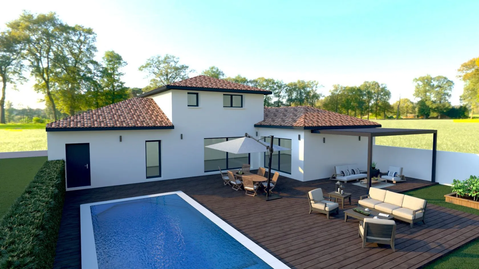 Maison neuve 150 m² à Chauvé (44320)