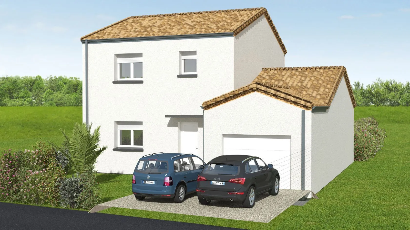 Maison neuve à Thouaré-sur-Loire