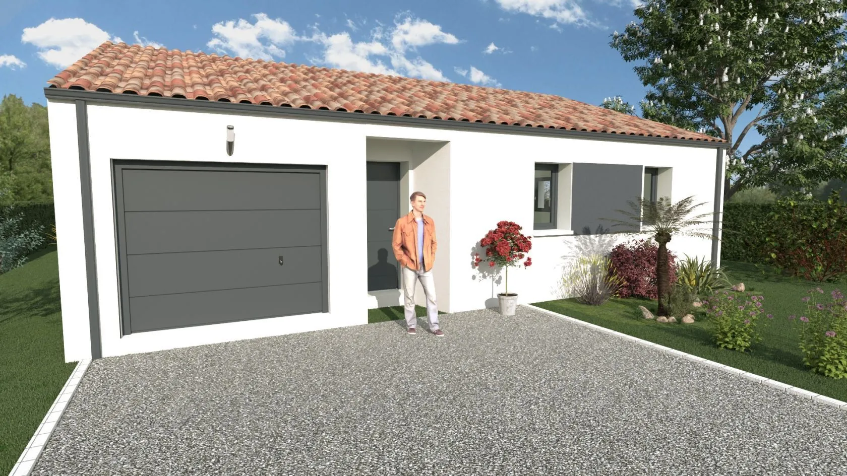 Maison neuve 75 m² à Gétigné (44190)