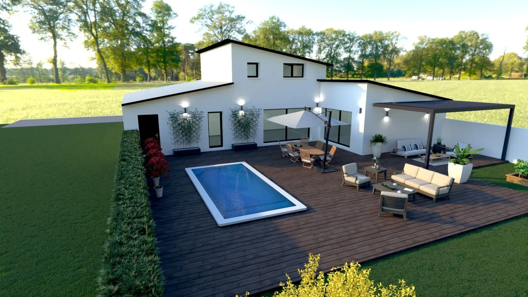 Maison neuve 150 m² au Loroux-Bottereau (44430)