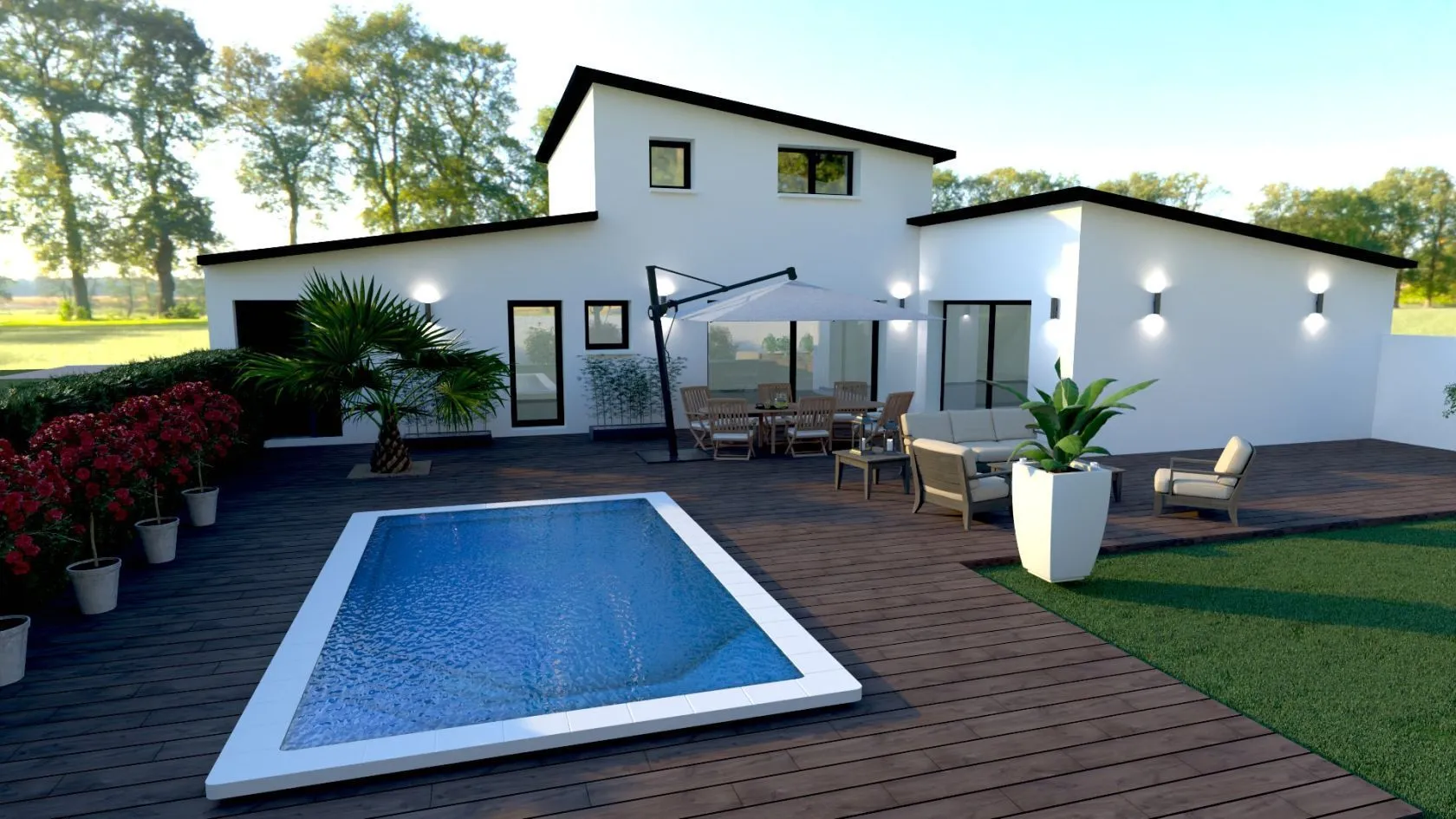 Maison neuve 150 m² au Loroux-Bottereau (44430)
