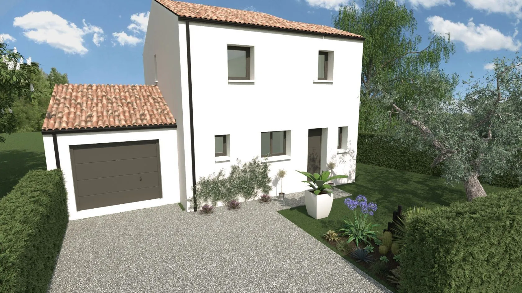 Maison neuve à Pont-Saint-Martin