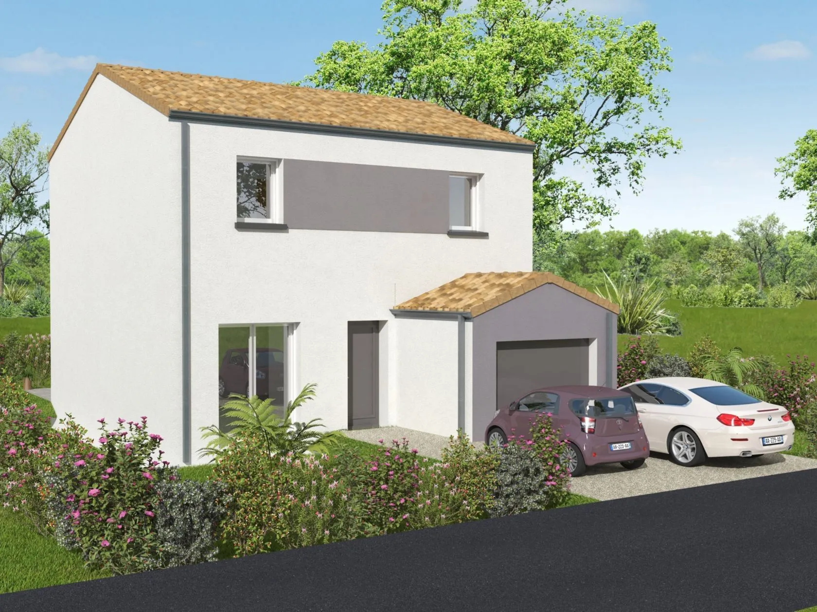 Maison neuve à Chaumes-en-Retz