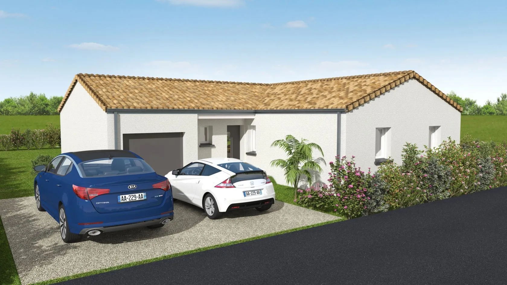 Maison neuve à Chaumes-en-Retz