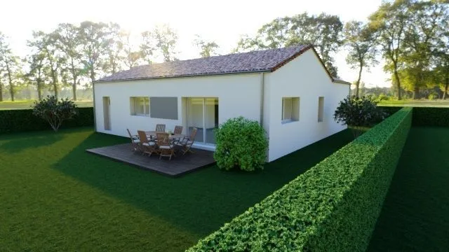 Maison neuve 94 m² à Montbert (44140)