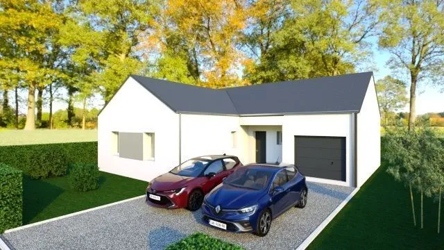 Maison neuve à Thouaré-sur-Loire