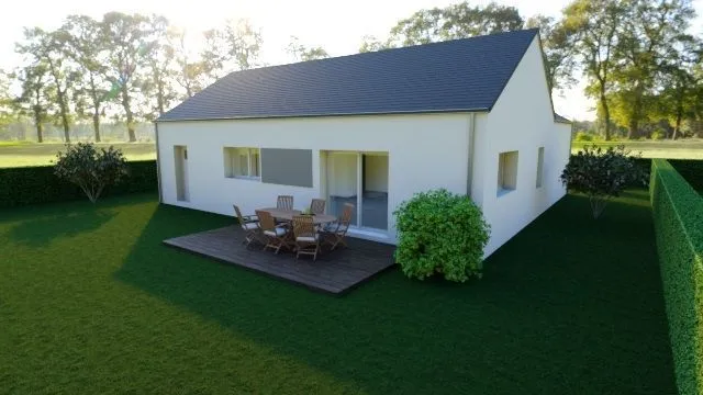 Maison neuve 94 m² à Drain (49530)