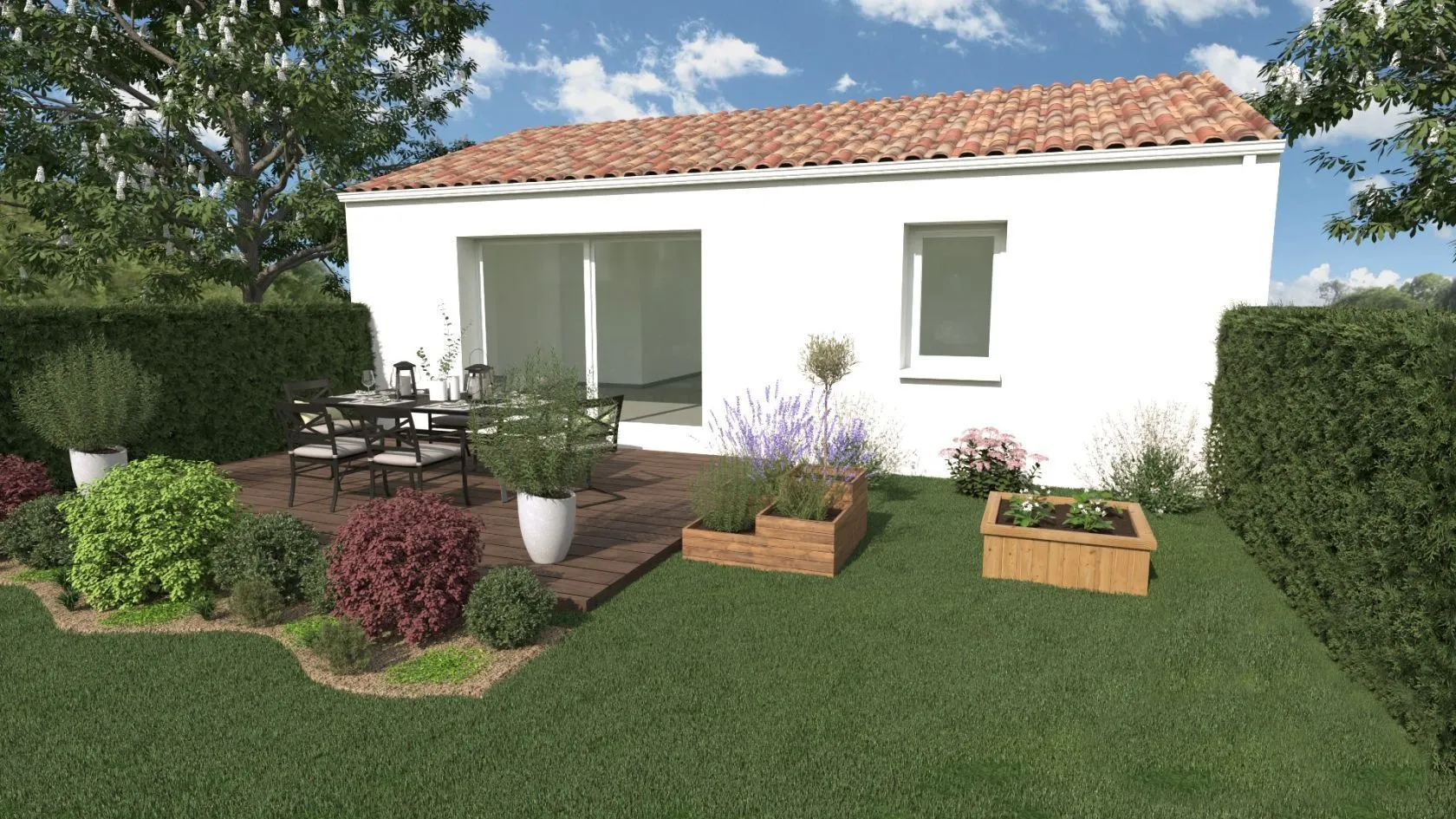 Maison neuve 60 m² à Clisson (44190)
