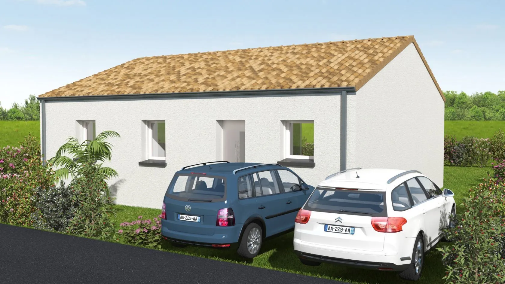 Maison neuve 84 m² à Abbaretz (44170)