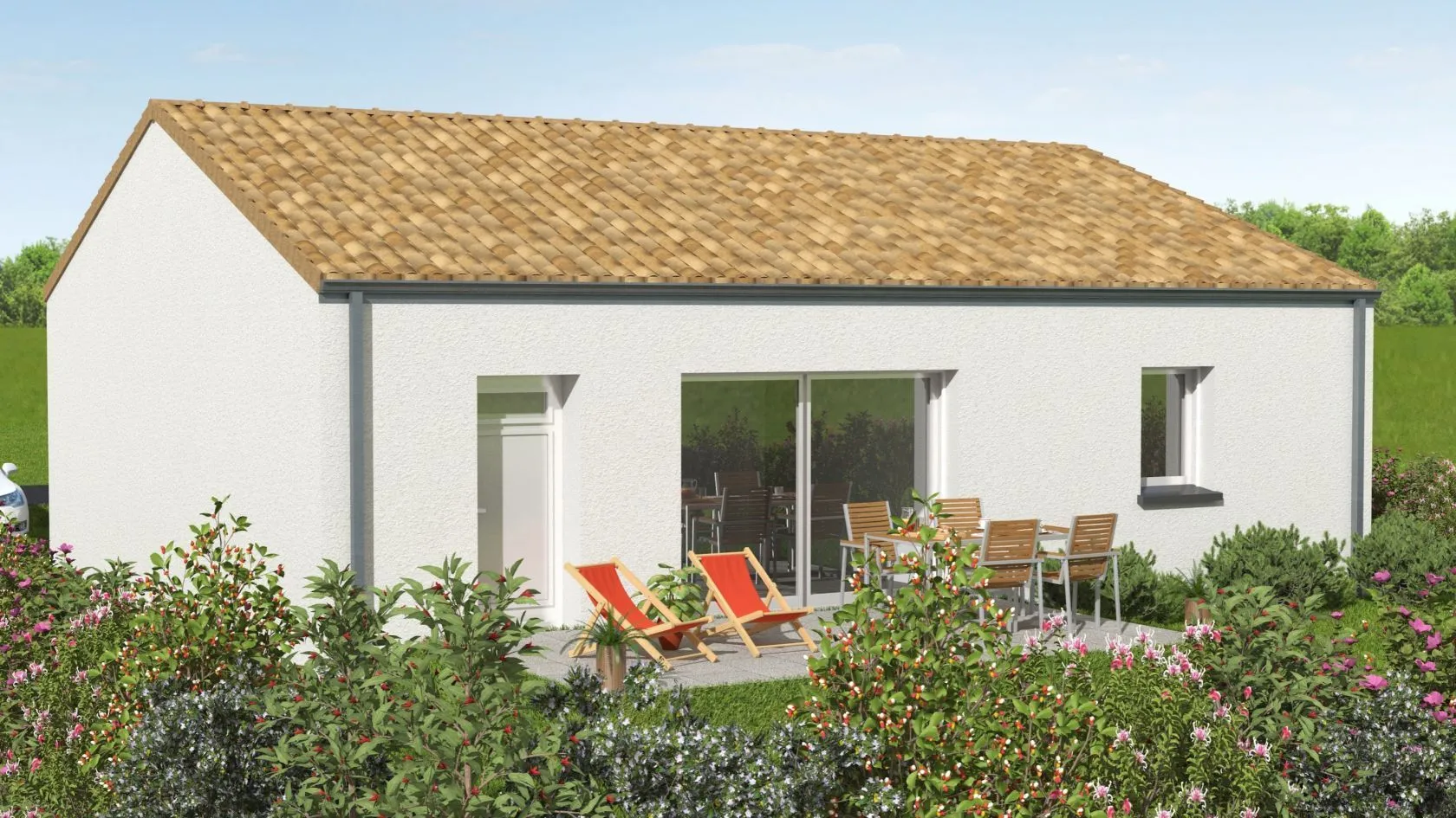 Maison neuve 84 m² à Abbaretz (44170)