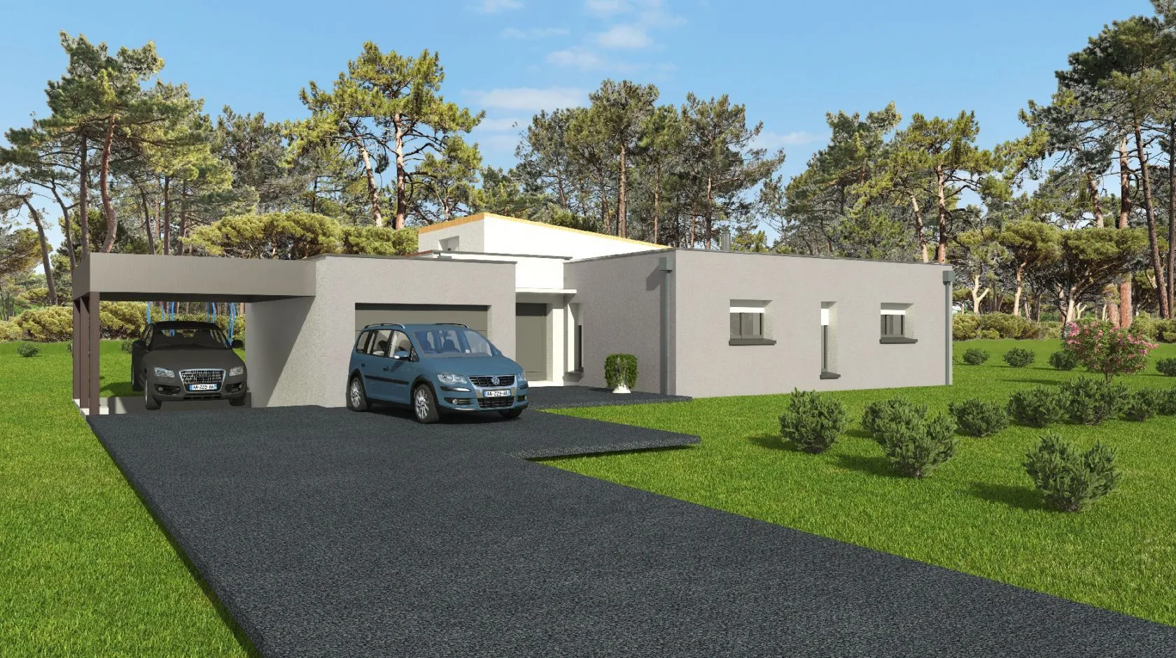 Maison neuve à Thouaré-sur-Loire
