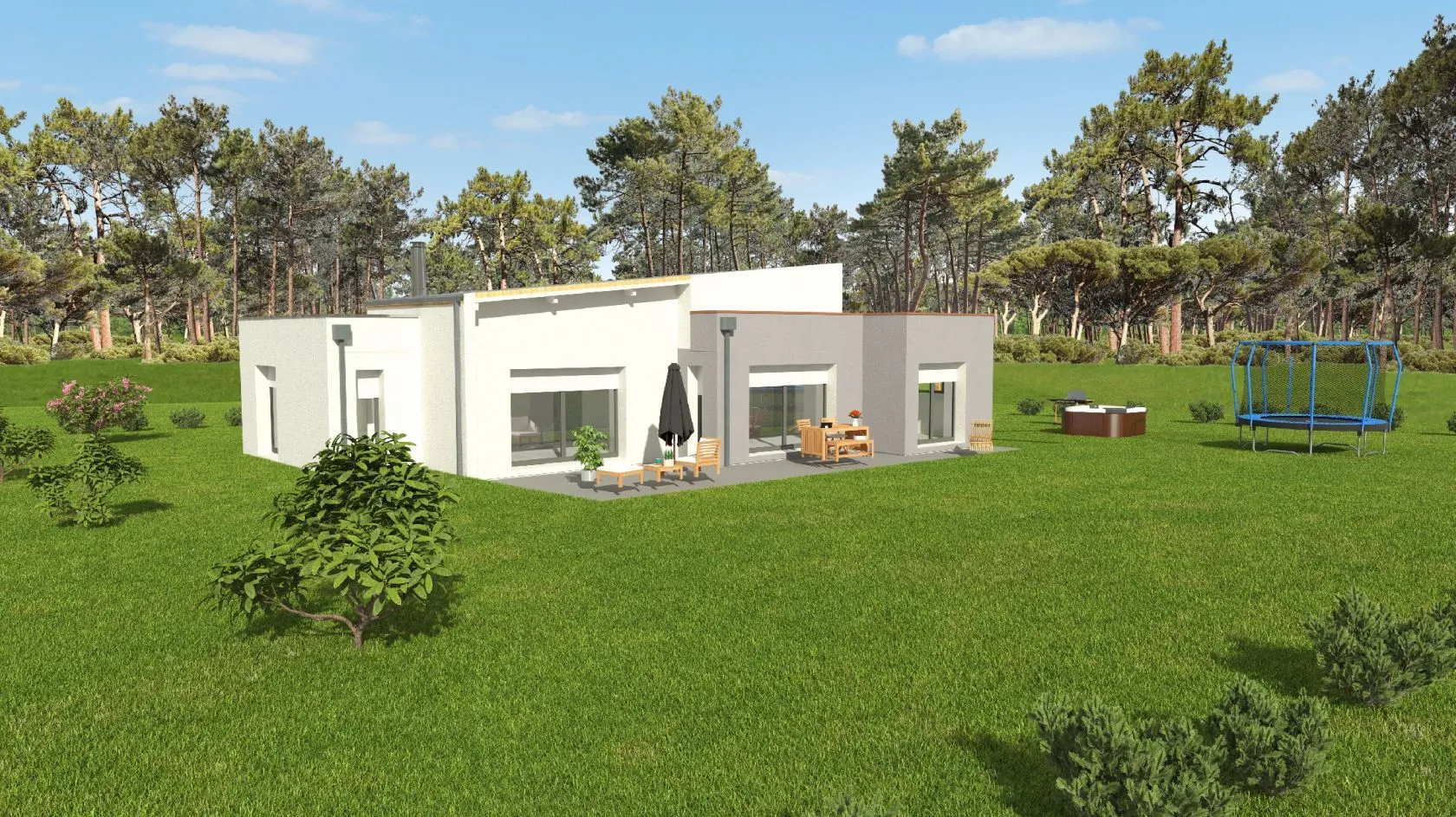 Maison neuve 146 m² à Bois-de-Céné (85710)