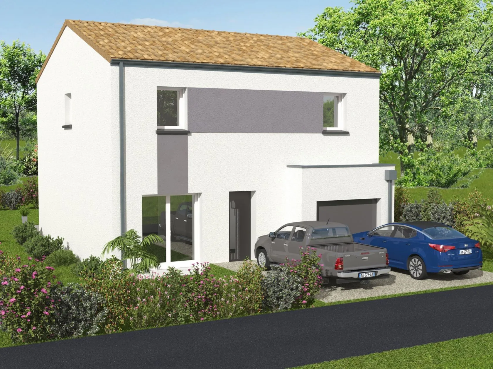 Maison neuve à Bouaye