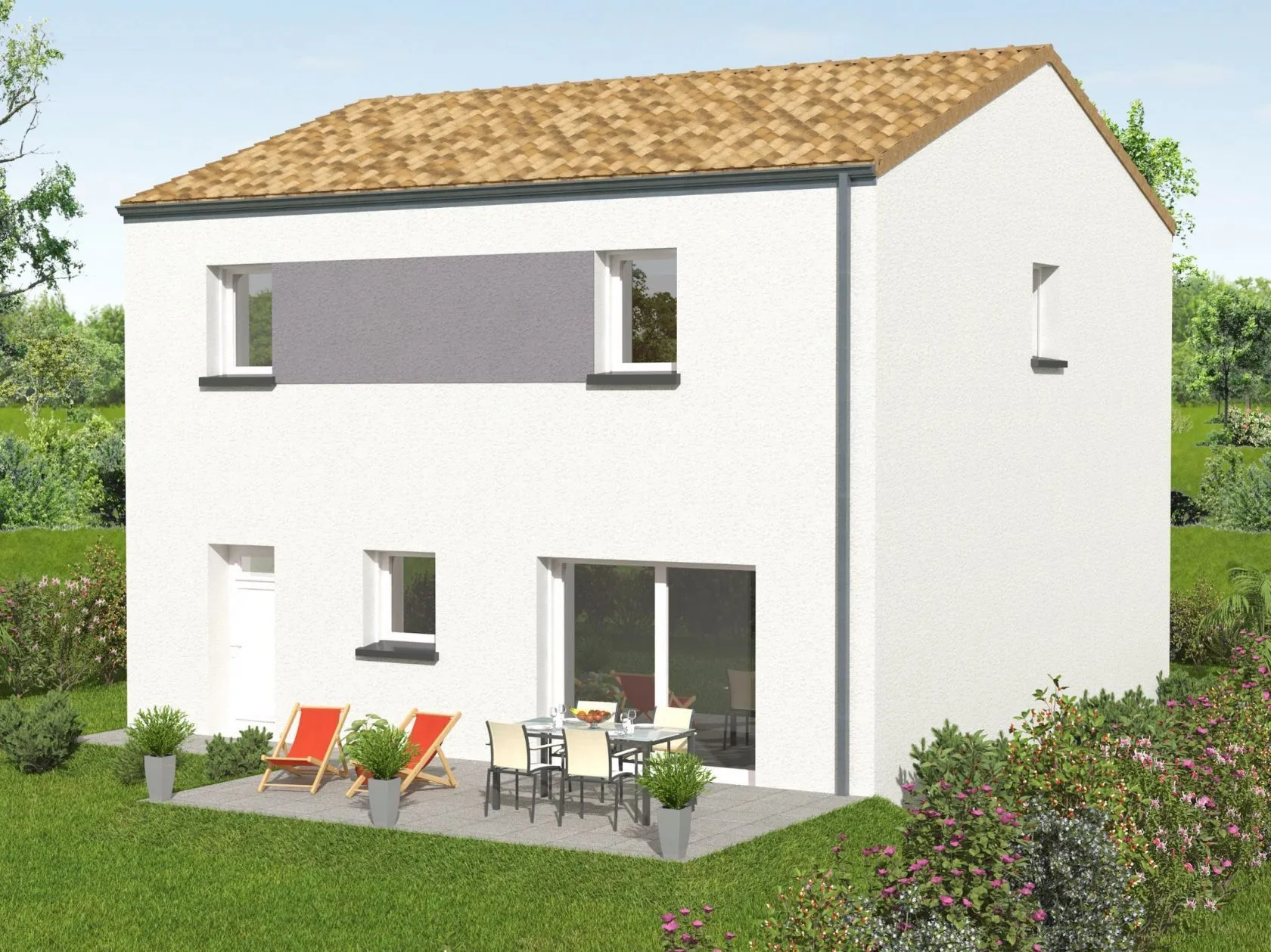 Maison neuve 109 m² à La Garnache (85710)