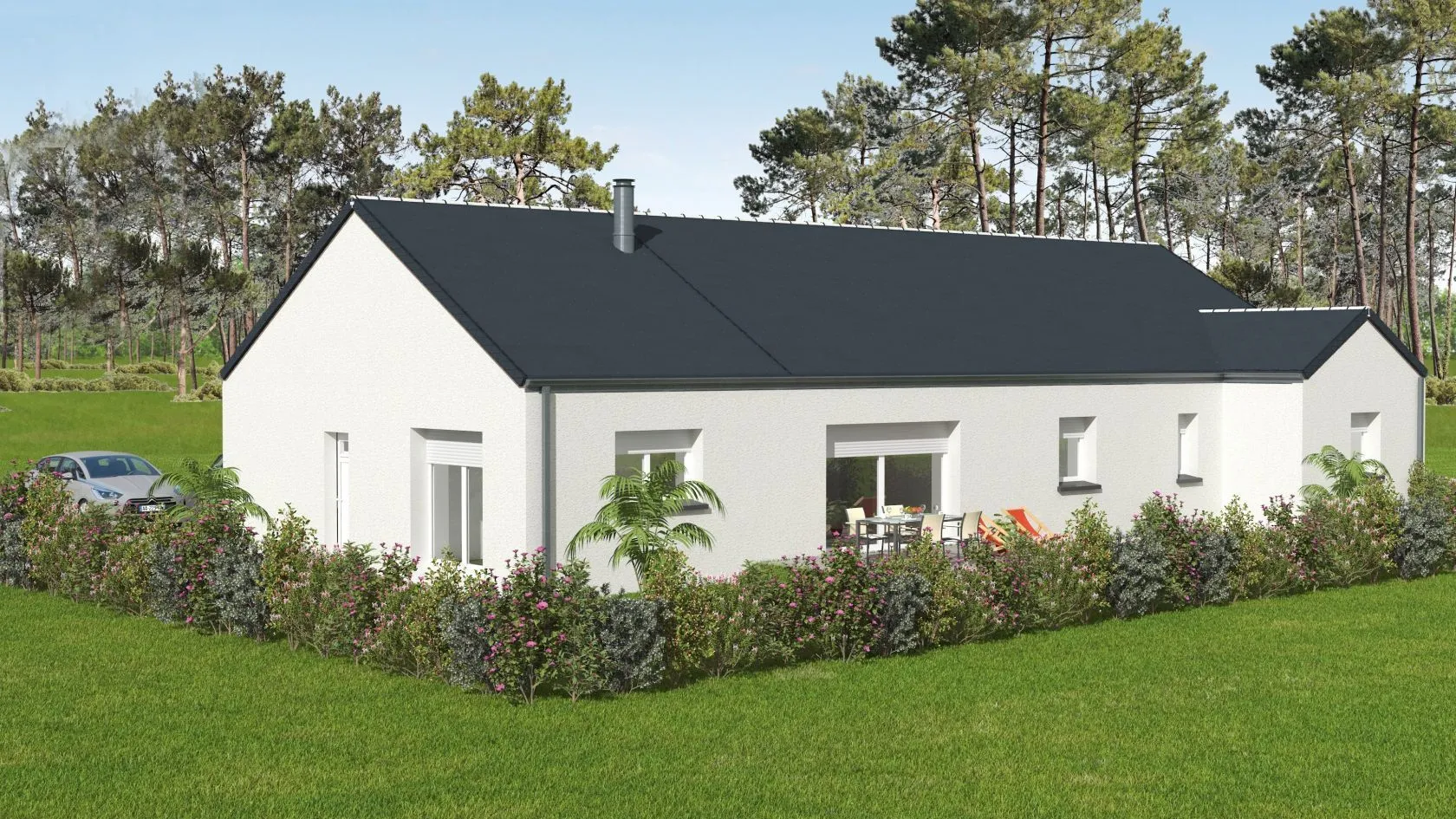 Maison neuve 132 m² au Pellerin (44640)