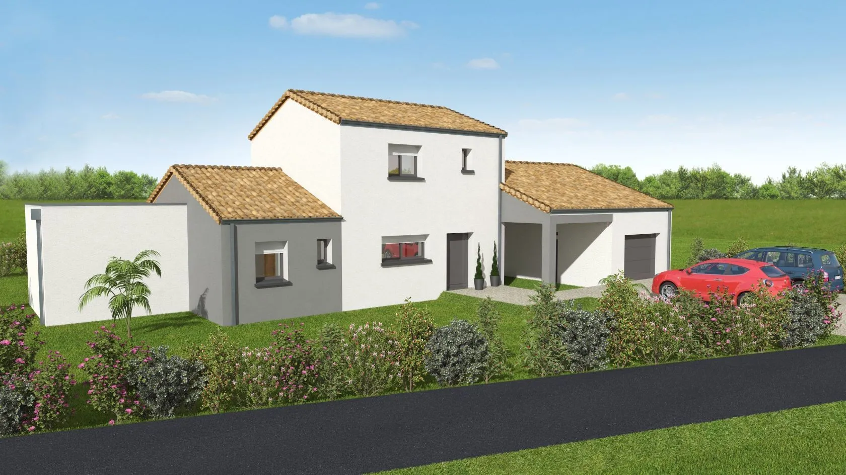 Maison neuve à Thouaré-sur-Loire