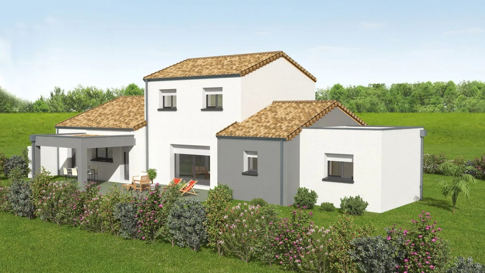 Maison neuve 143 m² à Drain (49530)