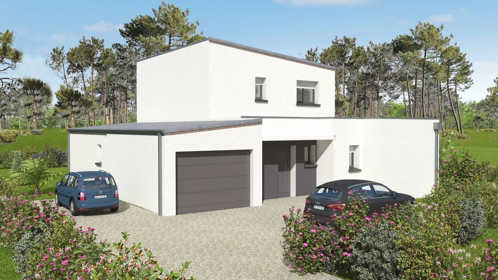 Maison neuve à Chaumes-en-Retz