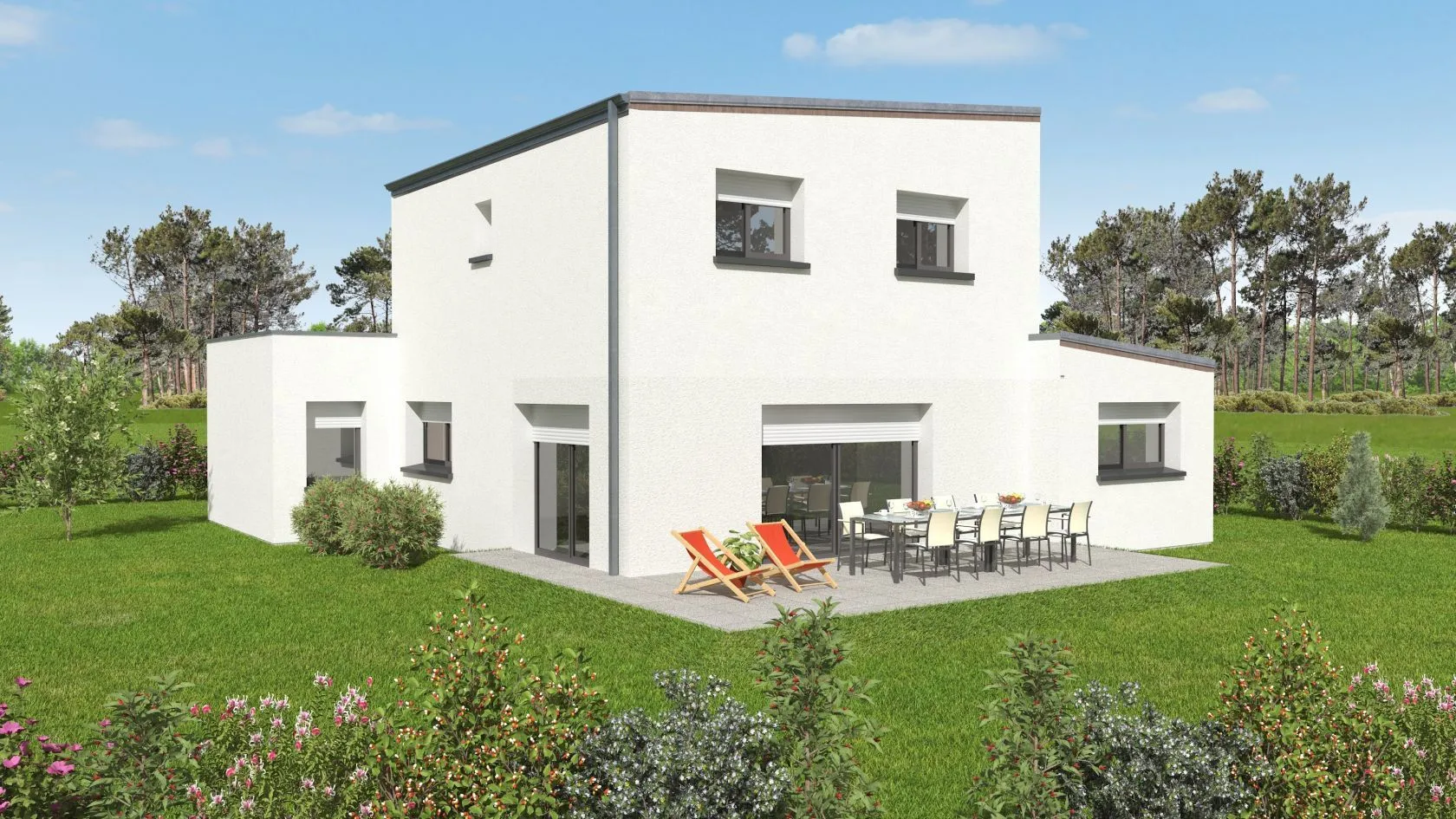Maison neuve 144 m² au Cellier (44850)