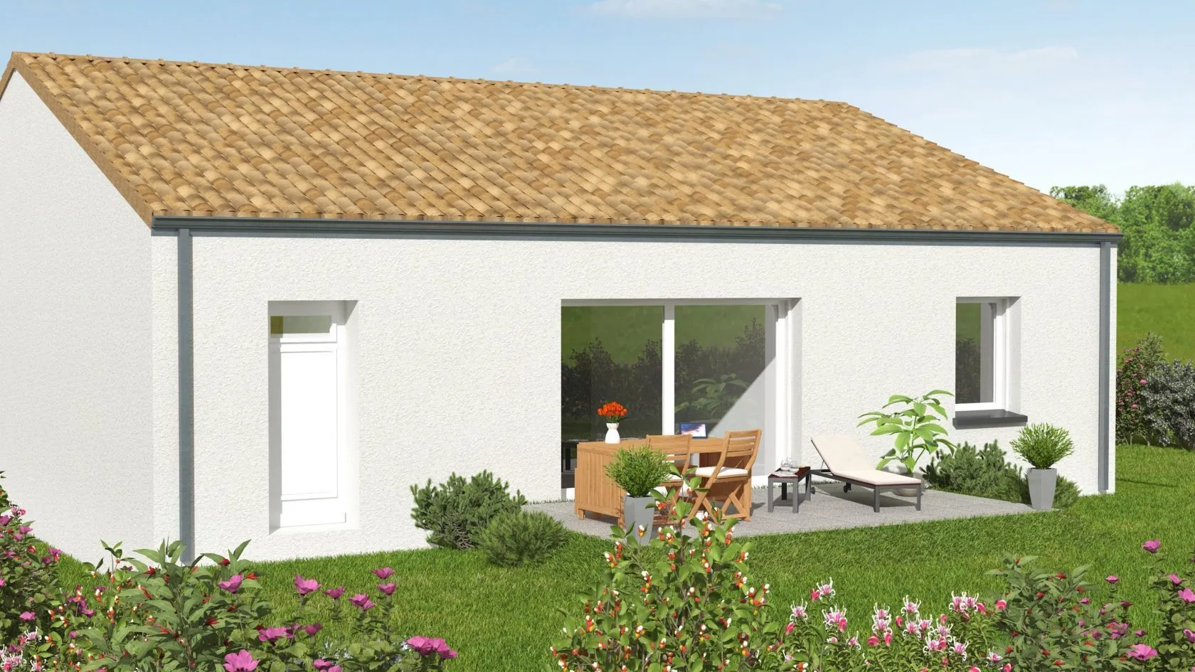 Maison neuve 90 m² à Clisson (44190)
