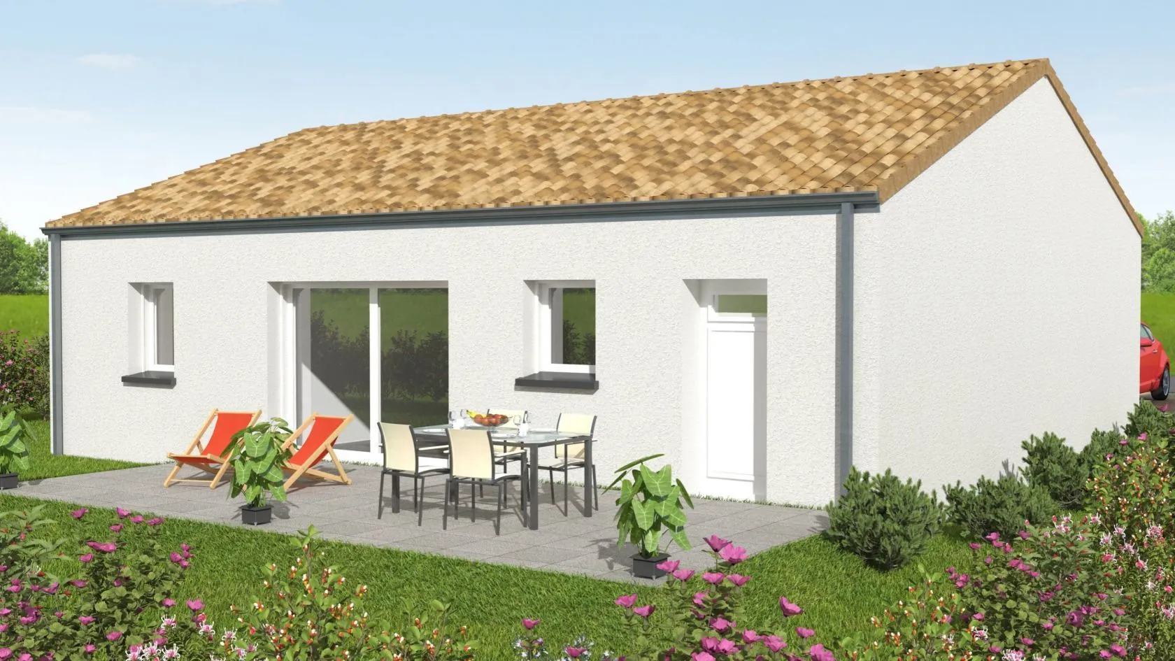 Maison neuve 91 m² à Clisson (44190)