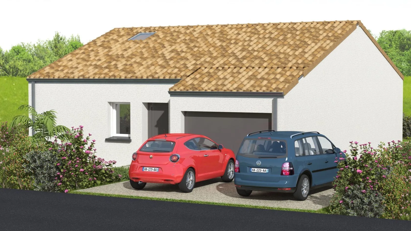 Maison neuve à Chaumes-en-Retz
