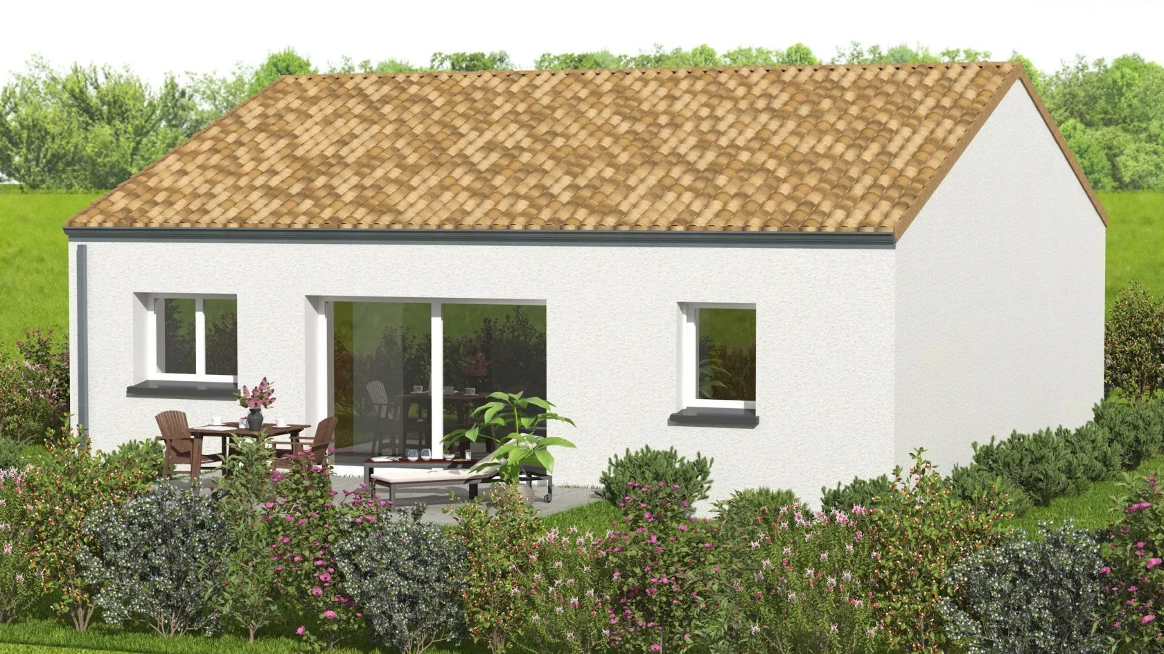 Maison neuve 76 m² à Saint-Léger-les-Vignes (44710)