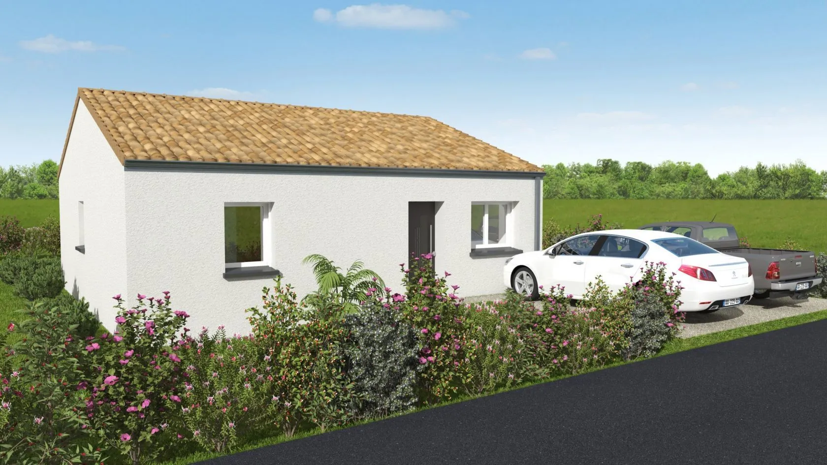Maison neuve 67 m² à Héric (44810)