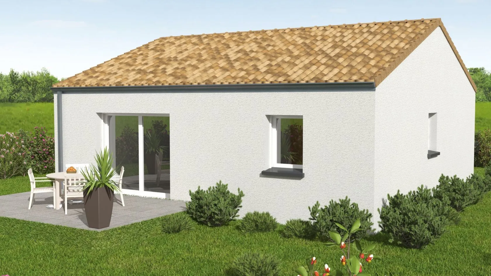 Maison neuve 67 m² à Héric (44810)