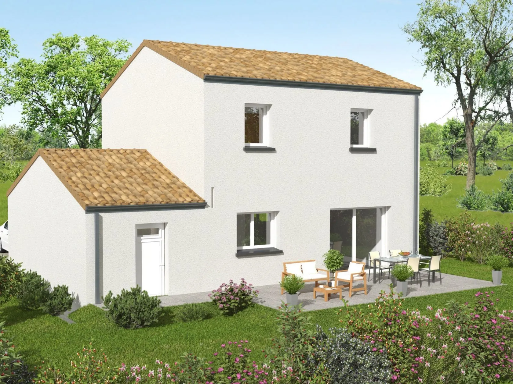 Maison neuve 88 m² à Abbaretz (44170)