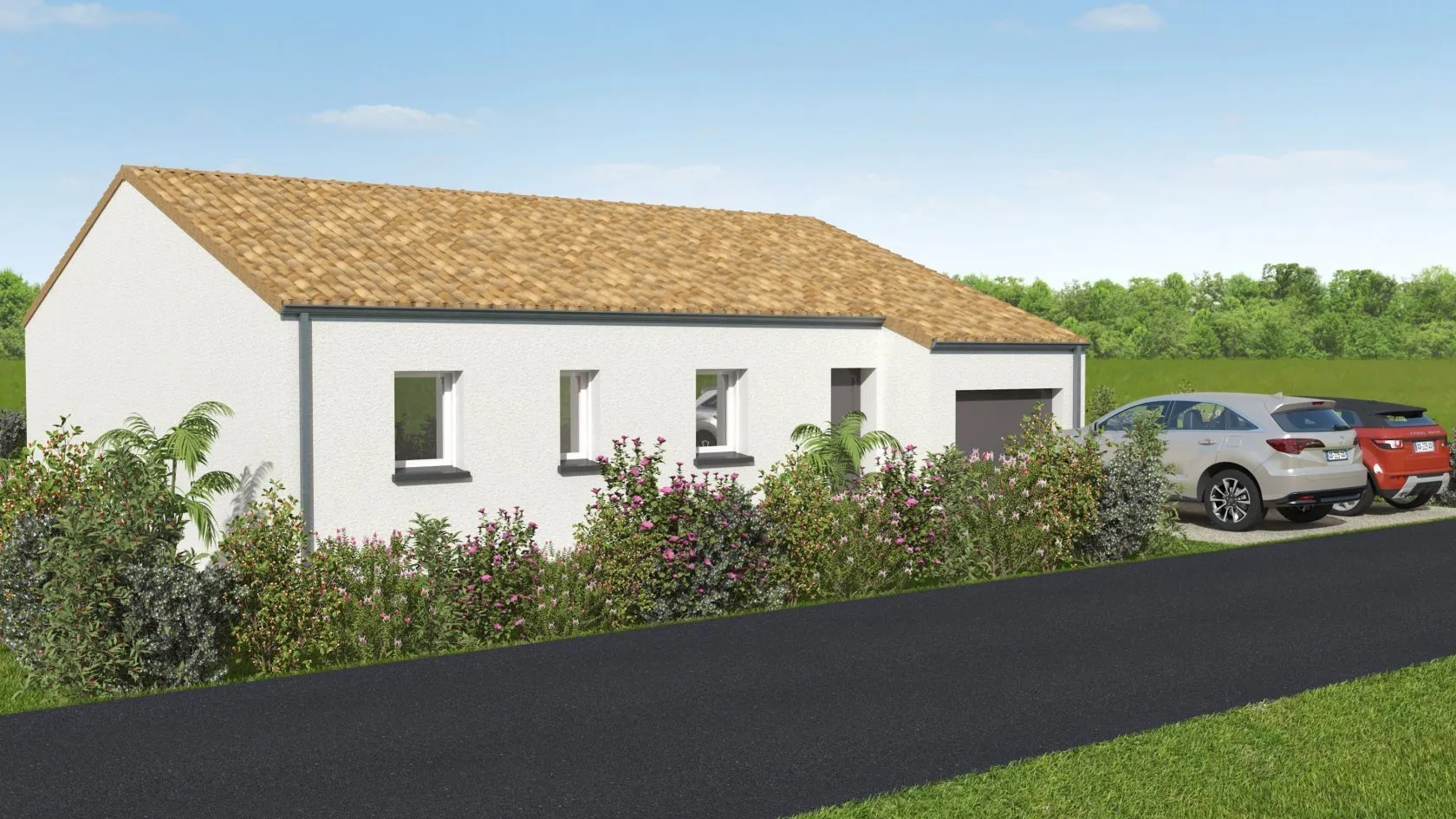 Maison neuve 103 m² au Bignon (44140)