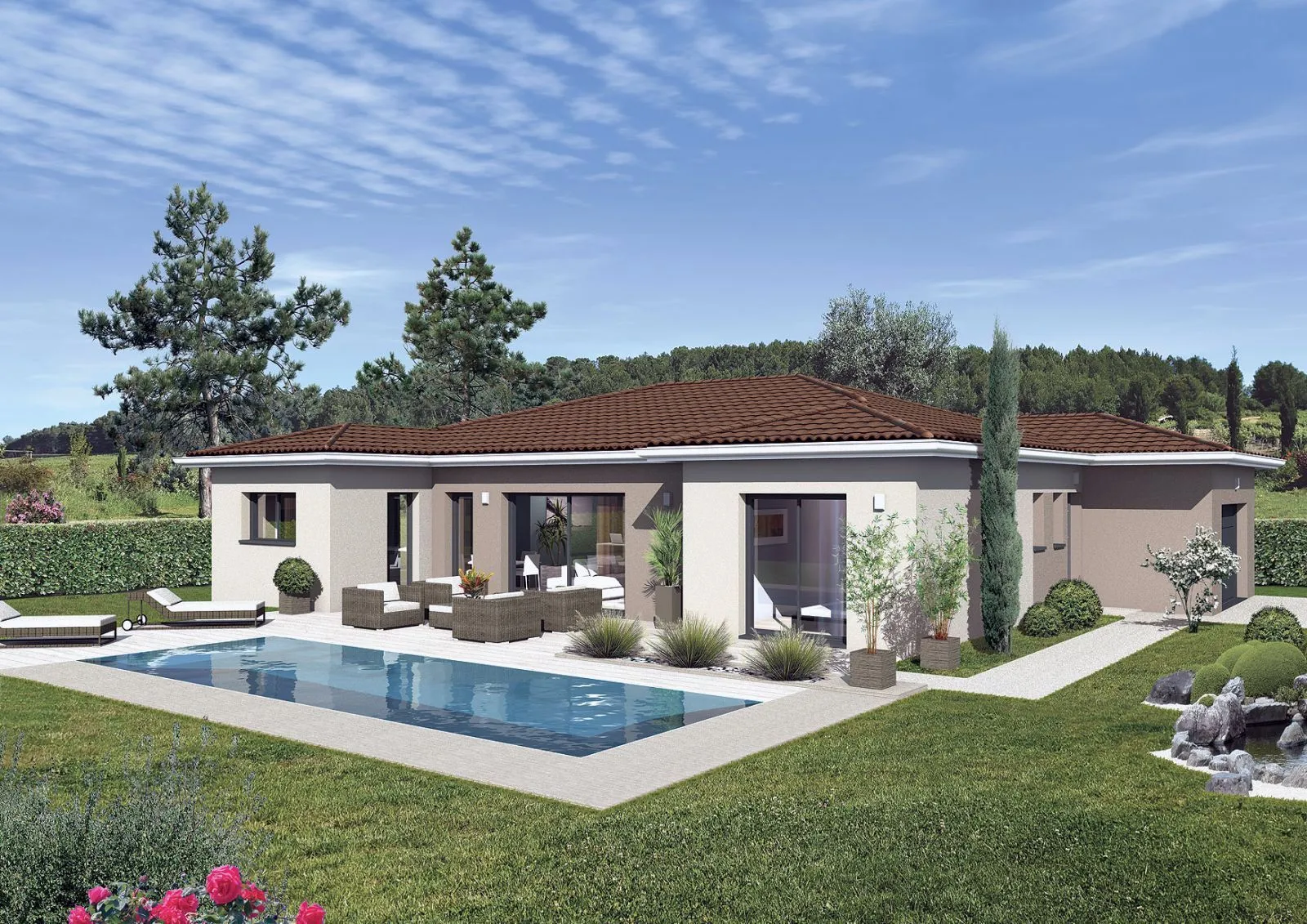 Maison neuve à Sainte-Foy-lès-Lyon