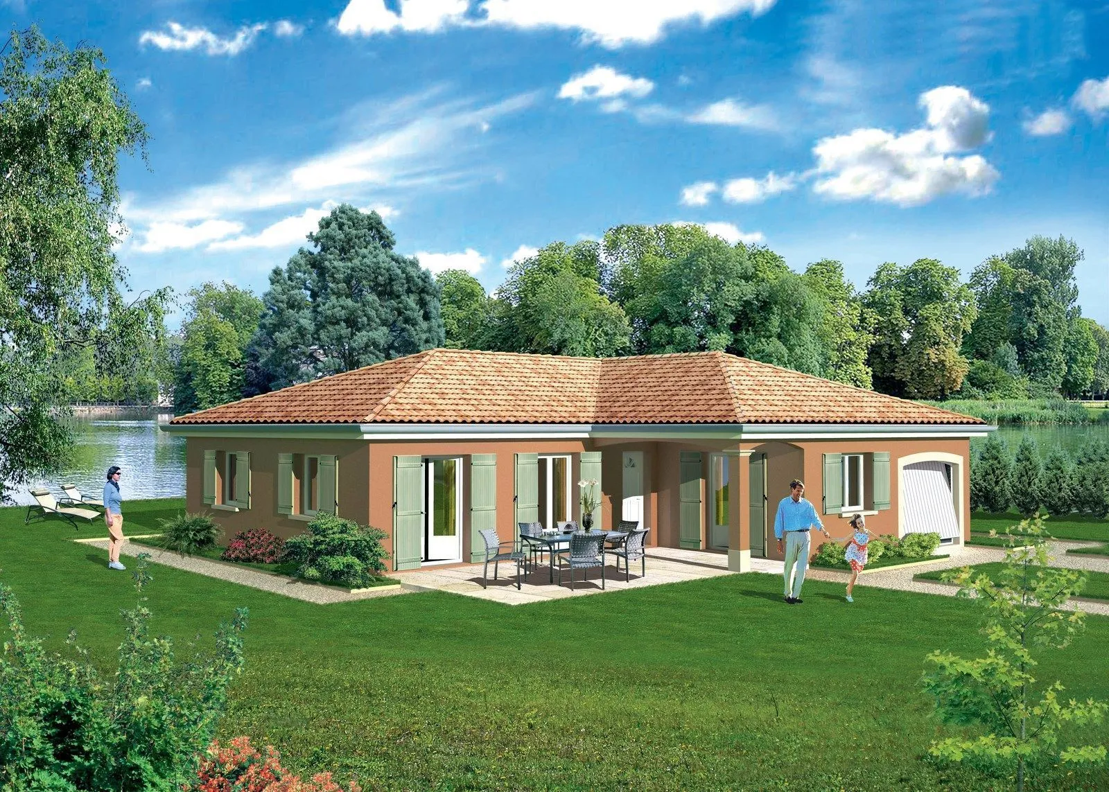 Maison neuve 101 m² à Beligneux (01360)