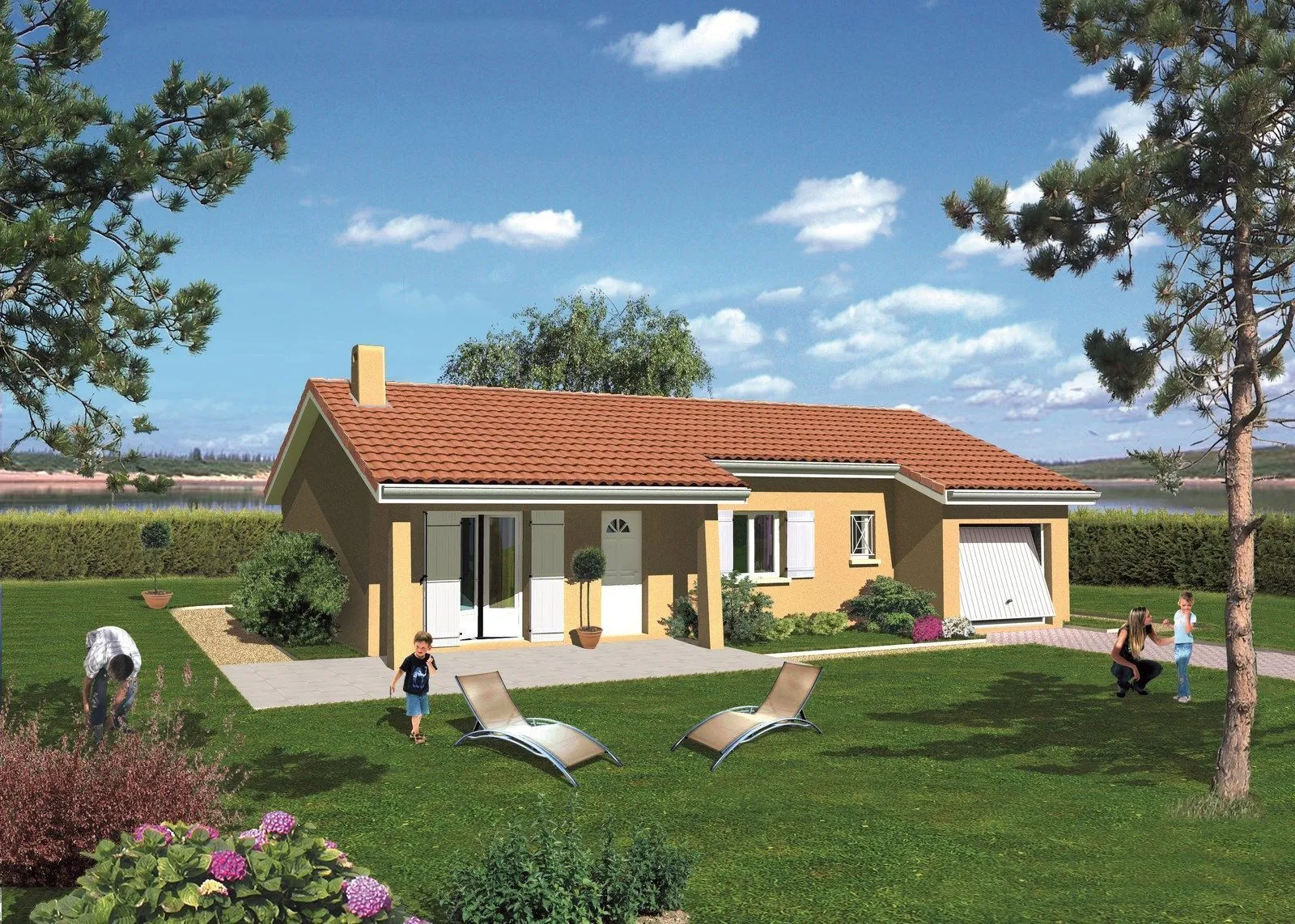 Maison neuve 85 m² à La Tour-du-Pin (38110)