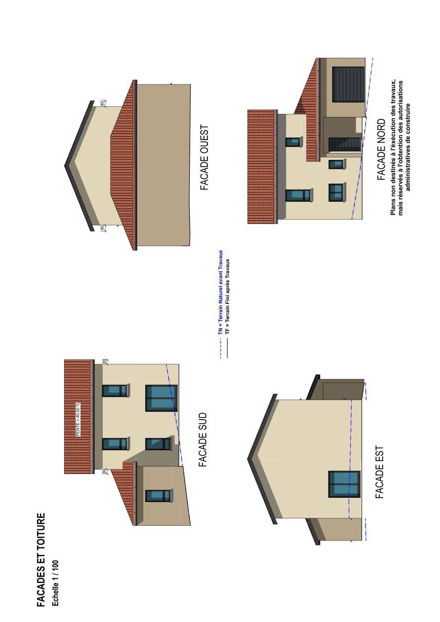 Maison neuve 101 m² à Ternay (69360)