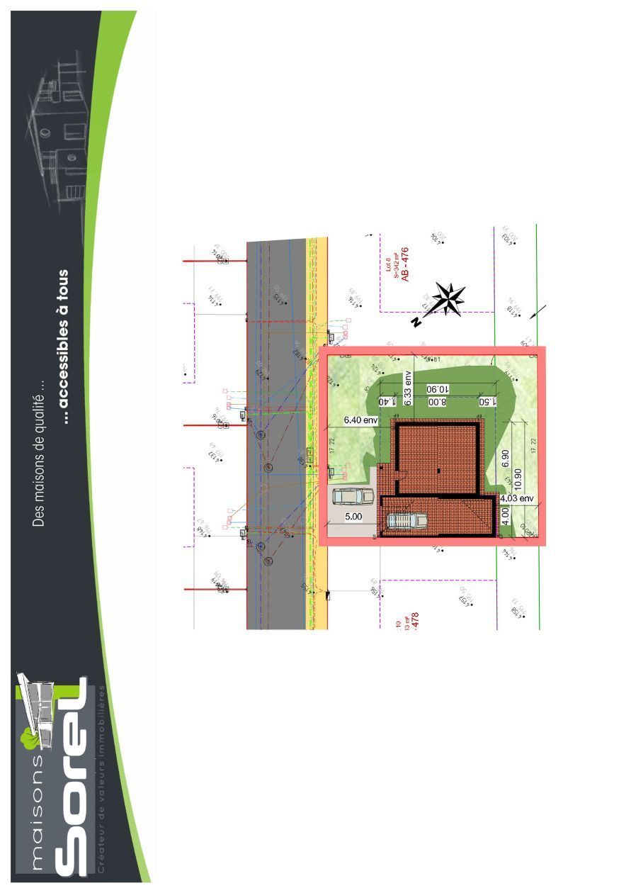 Maison neuve 101 m² à Ternay (69360)