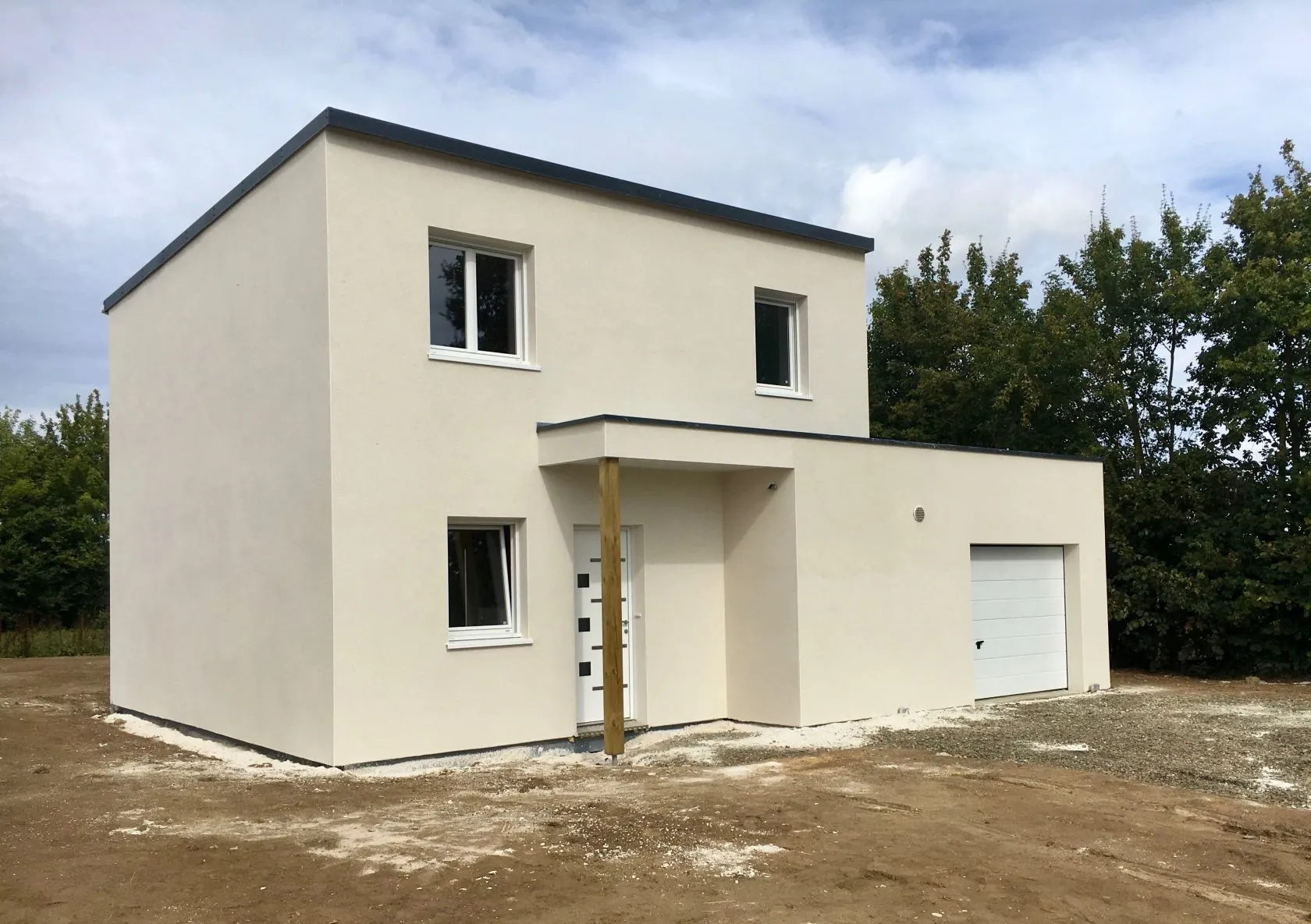 Maison neuve 82 m² à Quévert (22100)