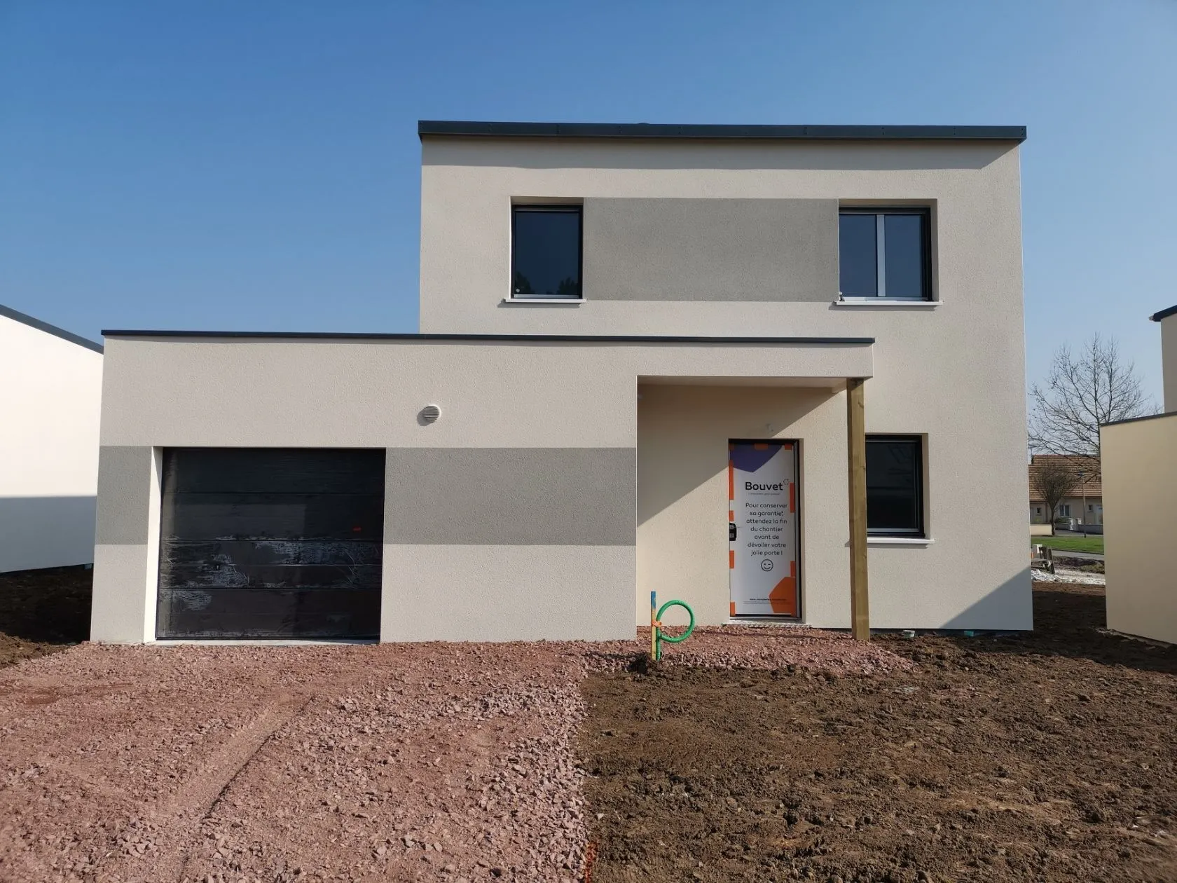 Maison neuve 95 m² à Quévert (22100)