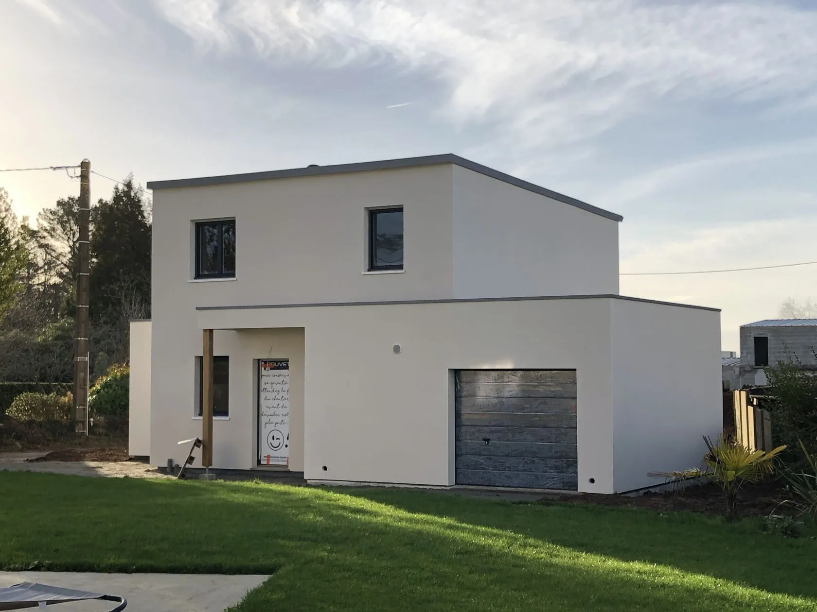 Maison neuve 100 m² à Orgères (35230)