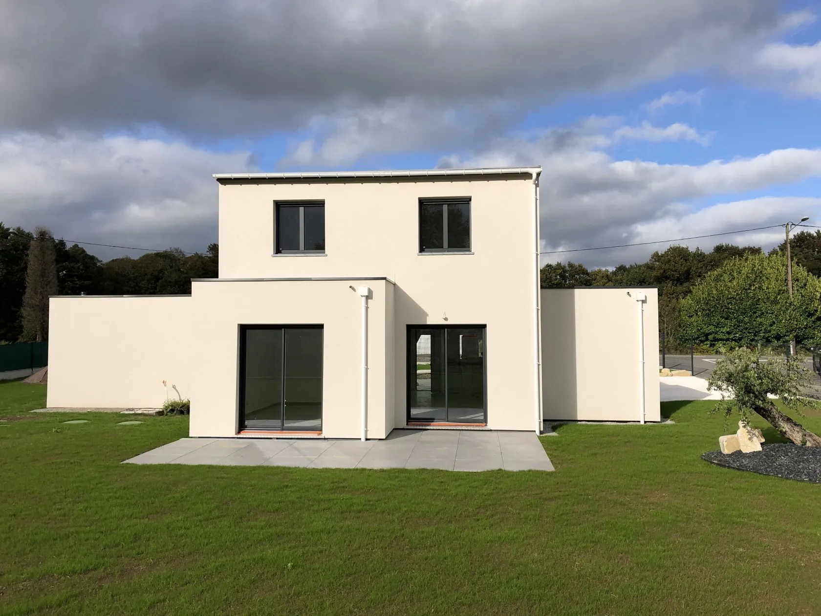 Maison neuve 110 m² à Cintré (35310)