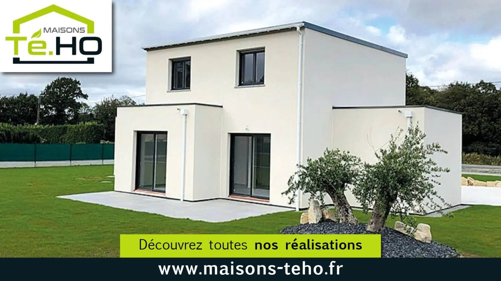 Maison neuve 100 m² à Orgères (35230)